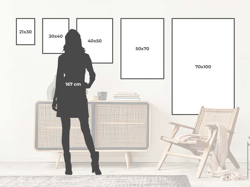 Size guide illustration